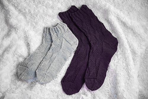 Be Multifaceted socks - Just be U series