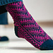 Lindelbrunn socks pattern