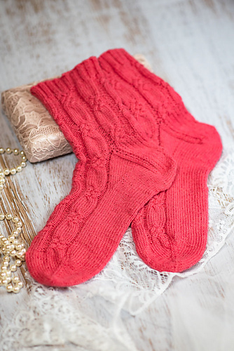 Pachira Toe Up socks