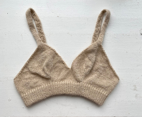 The Basic Bra - nakedknit