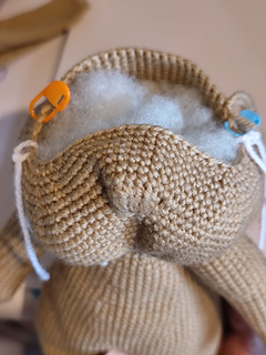 Version officielle des Lapins de Namaloue, crochetée dans la douceur de mon atelier.