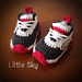 Nike baby shoes pattern 