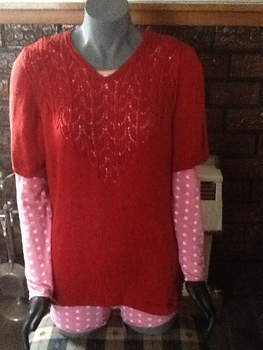 bamboo v neck photo 2