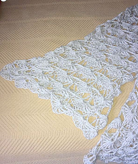 Loose stitches from my first try.