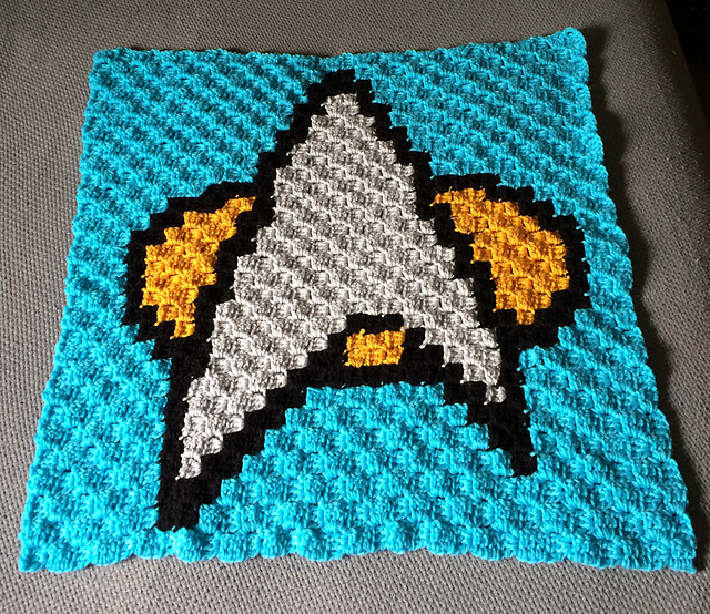 Ravelry nanapatlee's Star Trek NG