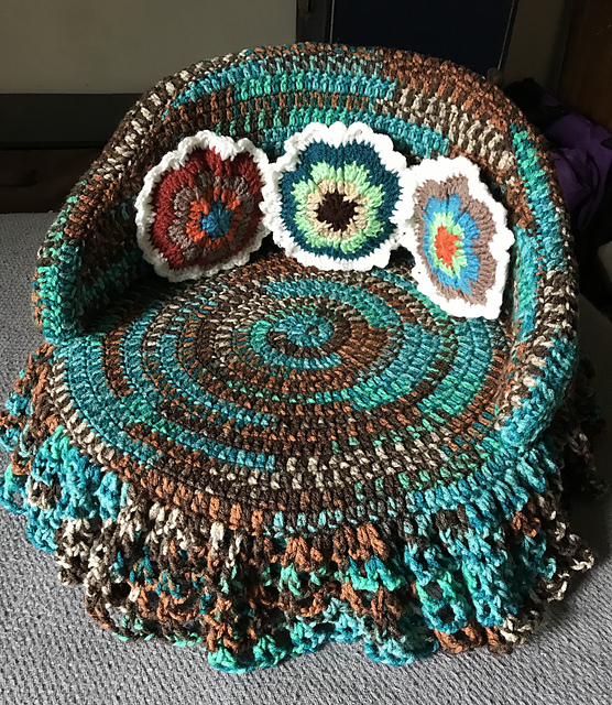 Ravelry nanapatlee's Kitty Couches — Reef Bed