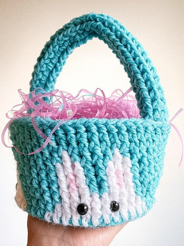 Peek a Boo Bunny Basket photo 2