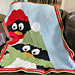 Penguin Pals Throw pattern 