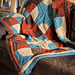 Patchwork Revelry Blanket pattern 