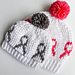 Cancer Ribbon Hat pattern 