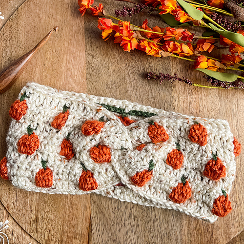 Pumpkin Patch Headband photo 3