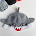 Shark Bucket Hat pattern
