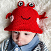 Crab Bucket Hat pattern