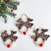 Reindeer Wood Ornament pattern