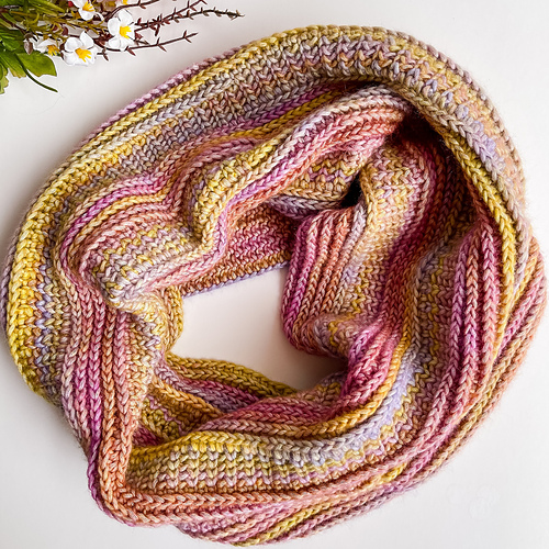 Amber Sunset Scarf