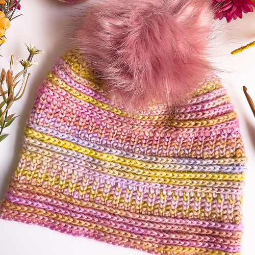 Amber Sunset Hat