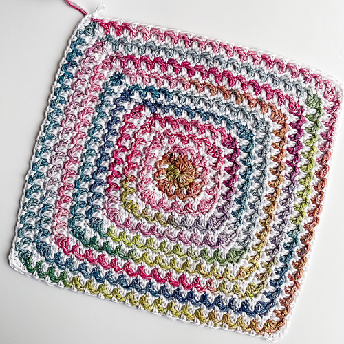 Mosaic Medley Pot Holder photo 3