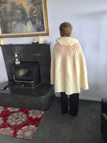 Long Hooded Cape - PB137 다른 모습 5