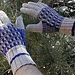 Geometric Gloves pattern 
