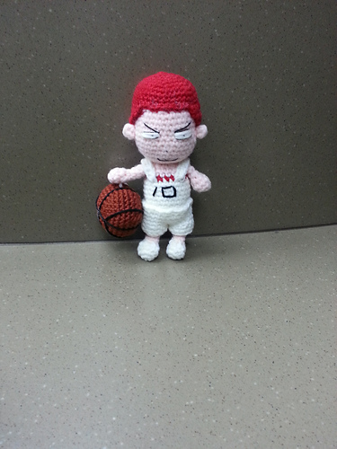 slam dunk amigurumi photo 2