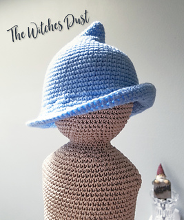 Ravelry: Modern Witch Hat pattern by 
