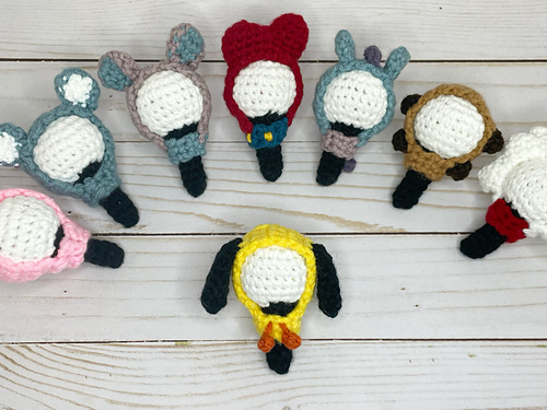 Ravelry: BT21 Chimmy Army Bomb Plush pattern by Naoko Rodriguez