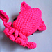 Raspberry the Squid pattern 