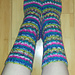 Jo March's Army Socks pattern 