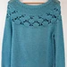 Jumper dreams of the sea pattern 