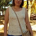 Crochet top SUNSET pattern 
