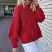 Velvet loop Sweater pattern 