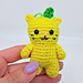 Lemon Cat pattern