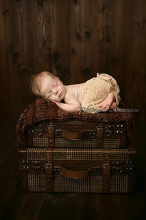 Fringe Baby Blanket