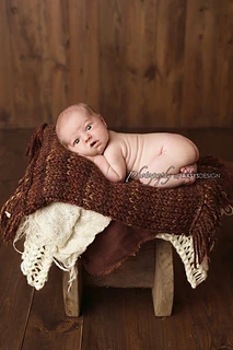 Fringe Baby Blanket