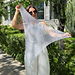 Knitted Sequin Shawl pattern