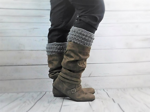 Little Textures Earwarmer and Boot Cuffs photo 5