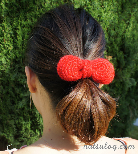 Hello Kitty Style Pretty Hair Bow photo 3