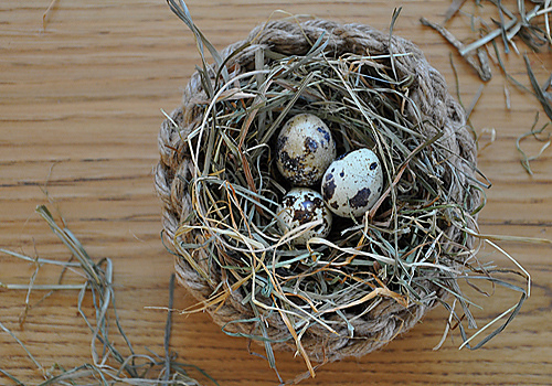 Jute Easter Basket photo 4