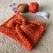 Slub Twist Cowl pattern 