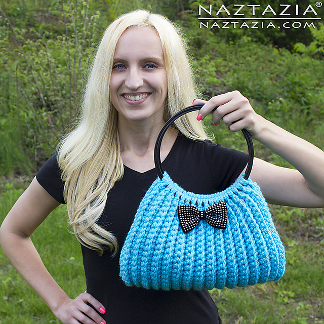 Ravelry naztazia's Crochet Savvy Handbag