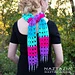 Summer Jewels Scarf pattern 