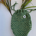 Ocean Fish Purse pattern 
