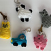 Adorable Accents for Key Rings pattern 