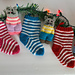 Mini Cats in Mini Stockings pattern