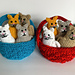 Cats in a Basket pattern 