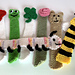 Novelty Bookmarks pattern 