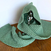 Simplest Hooded Scarf pattern 
