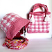Gingham “Bucket Hat” (with matching Tote) pattern 