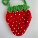 Strawberry Purse pattern