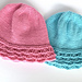 Lace Band Hat pattern 